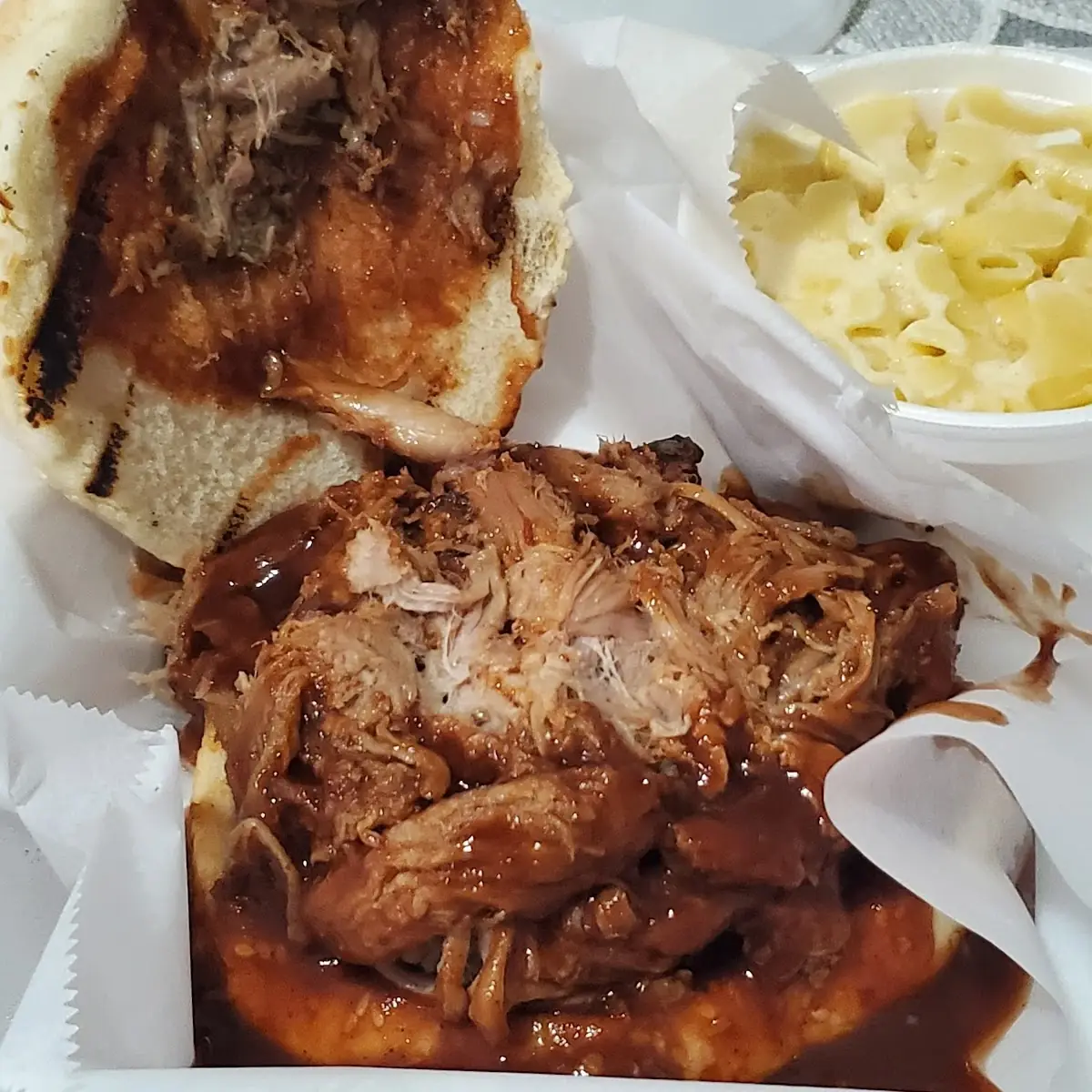 Pulled Pork Sandwich