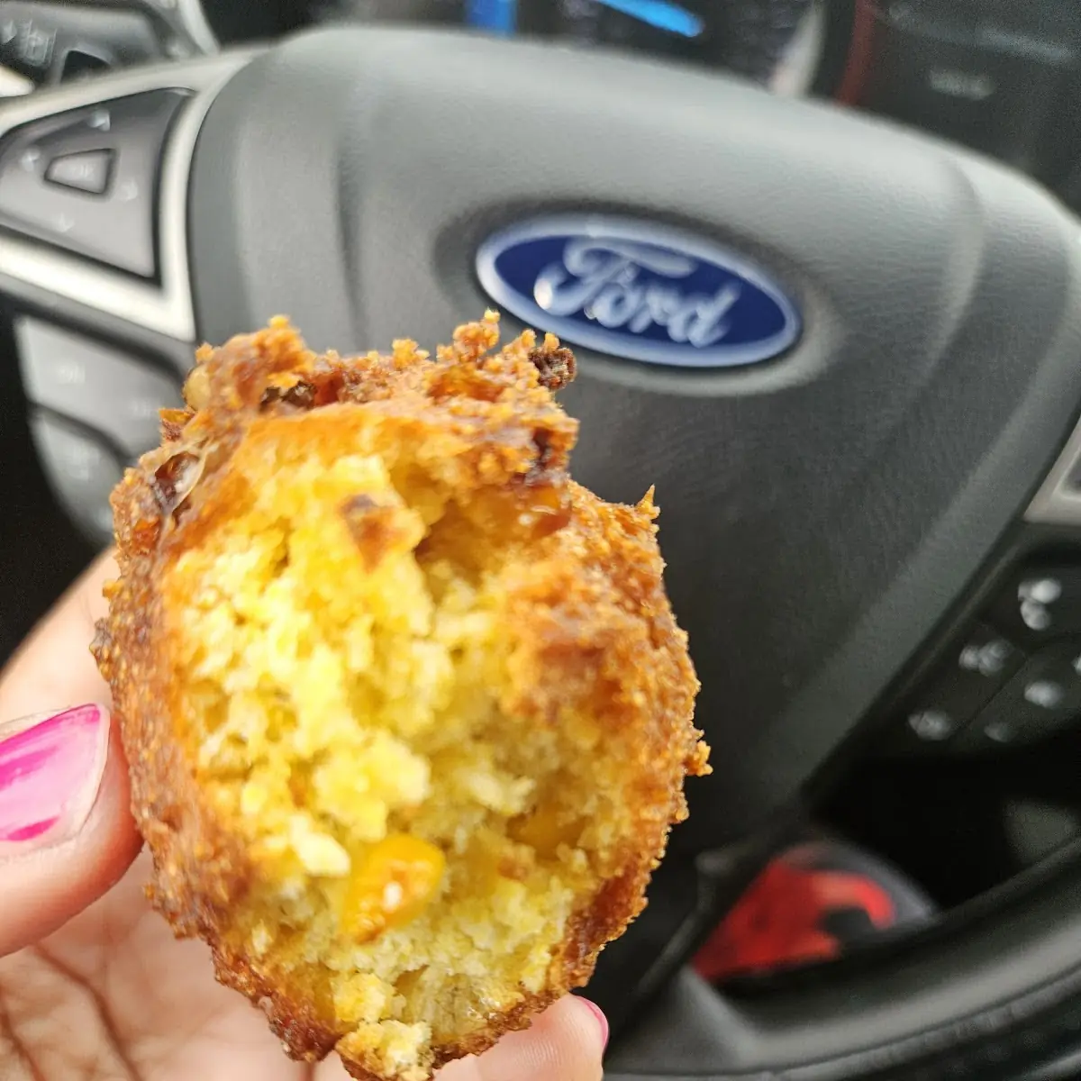 Southern Fried Cornbread