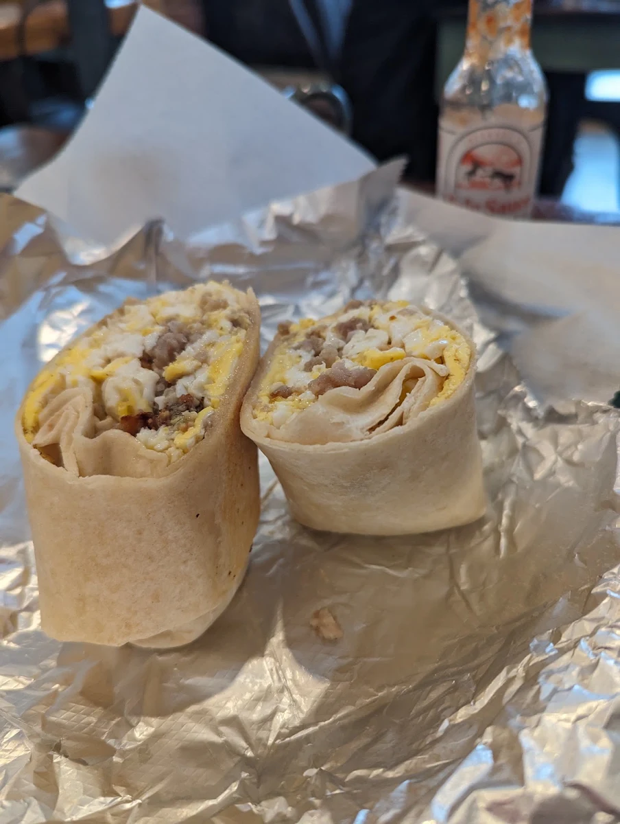 Breakfast Burrito