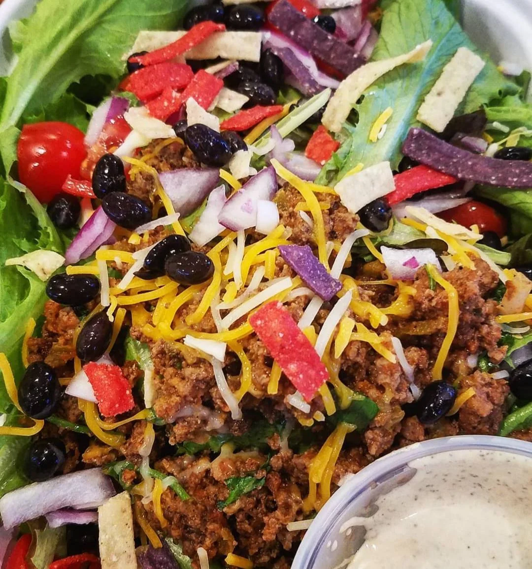 Chicken Taco Salad