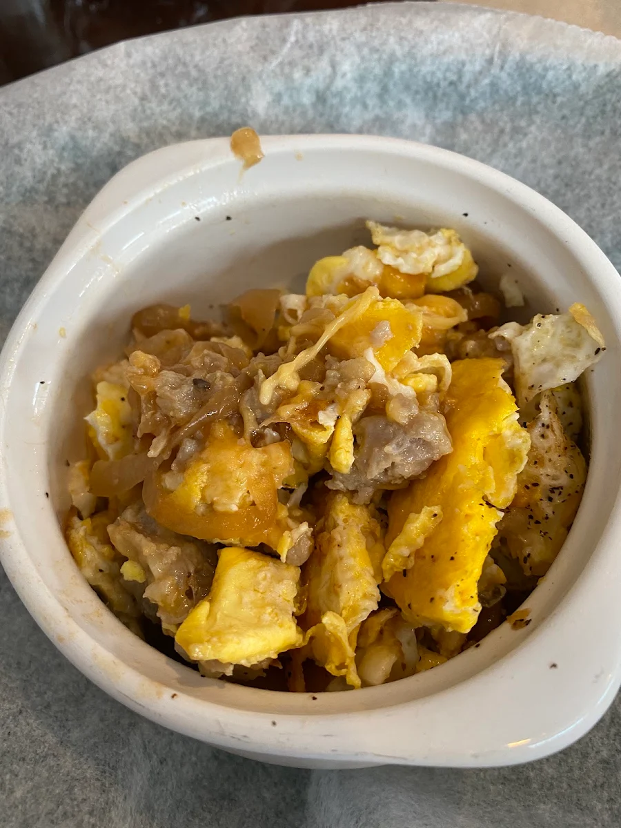 Meat Lovers Breakfast Bowl