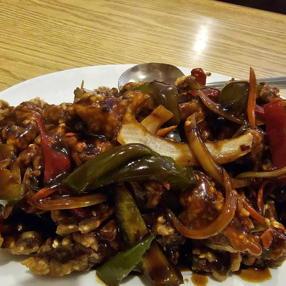 Kung Pao Squid