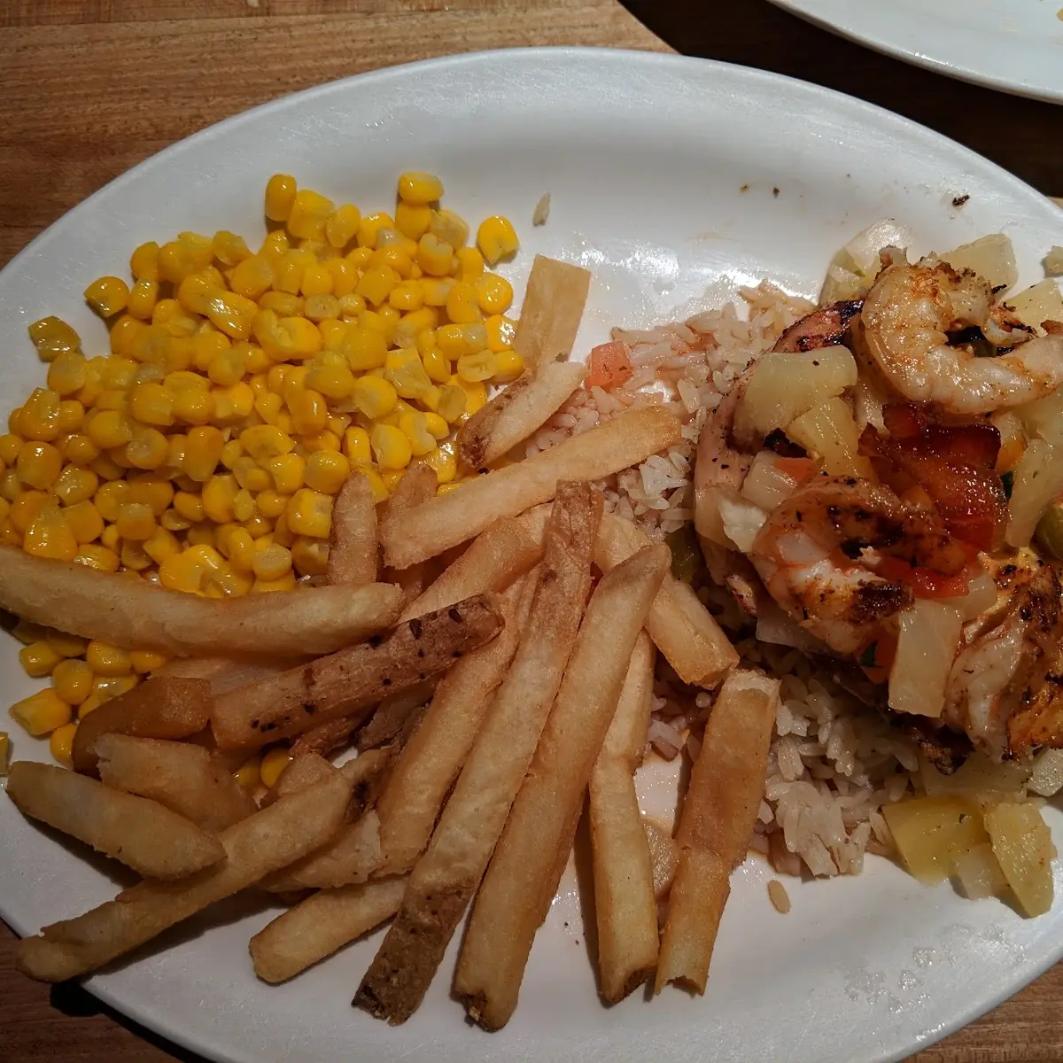 Key West Chicken & Shrimp