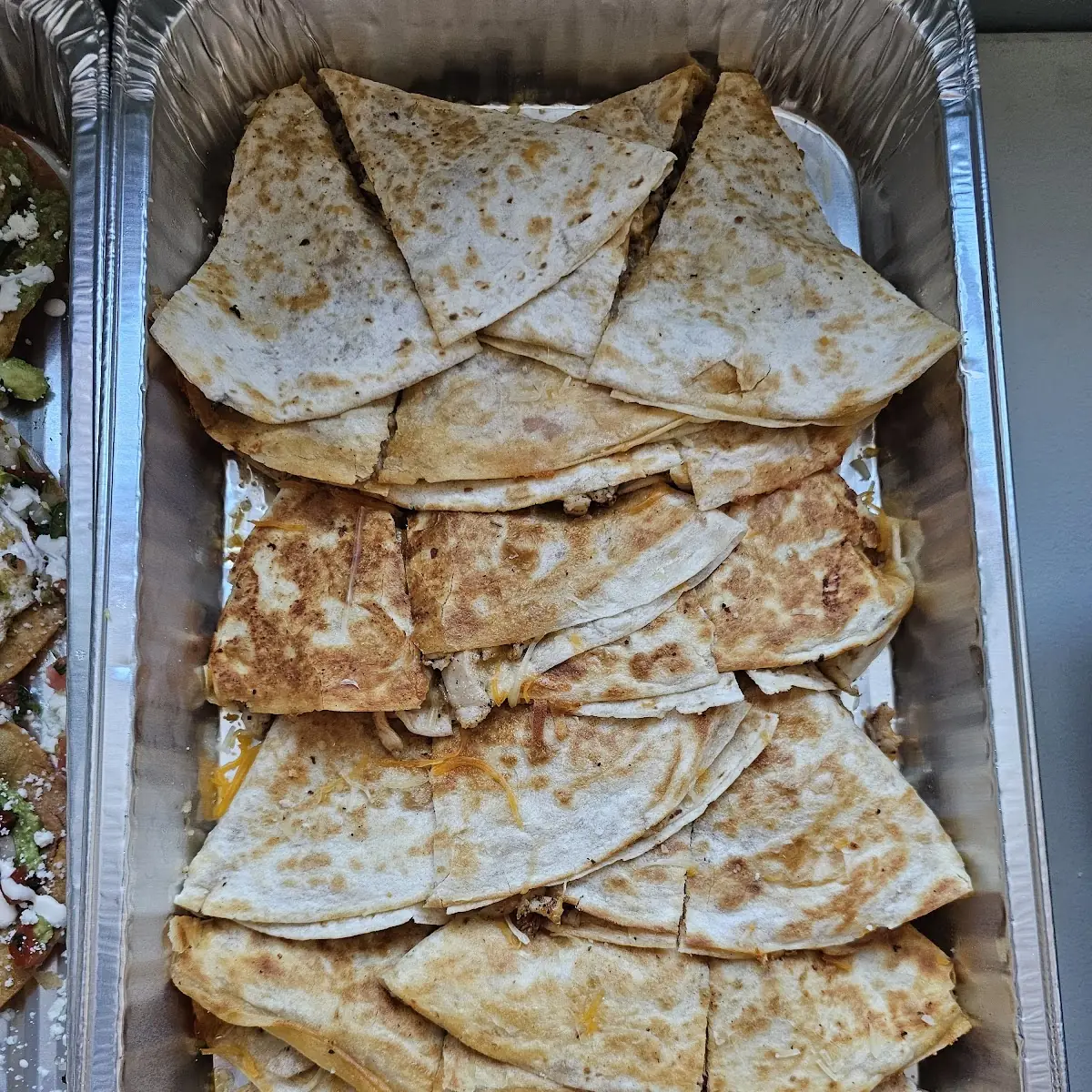 Chicken Cheese Quesadilla