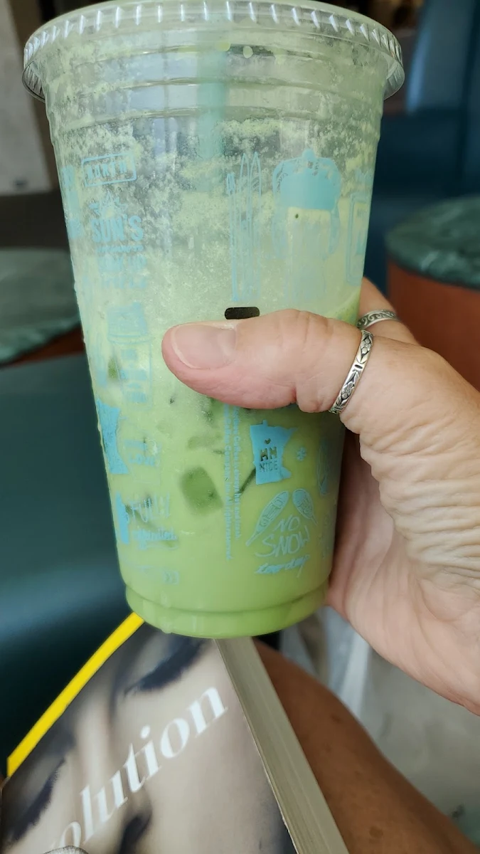 Iced Matcha Latte