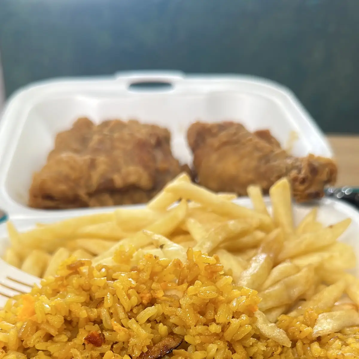 Arroz Frito Half Gallon