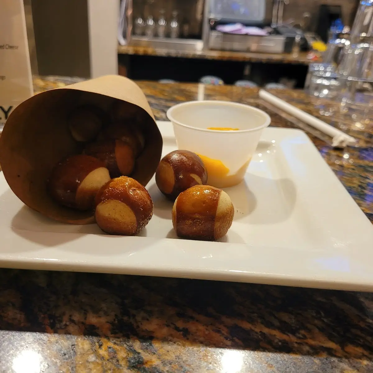 Pretzel Bites