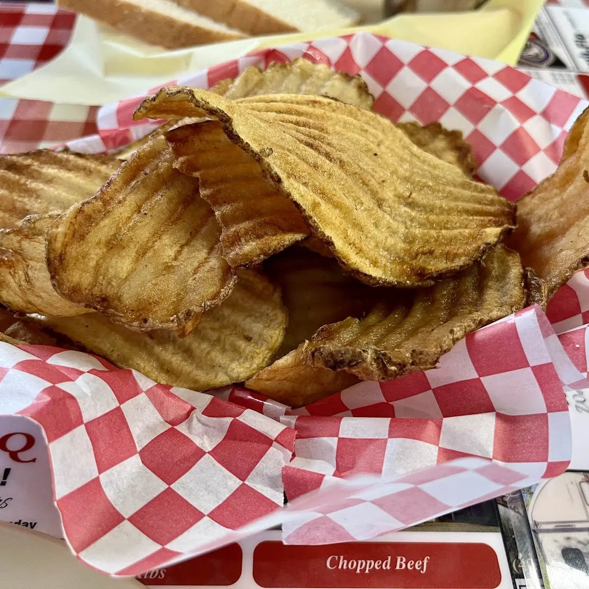 Expensive Waffle Fries