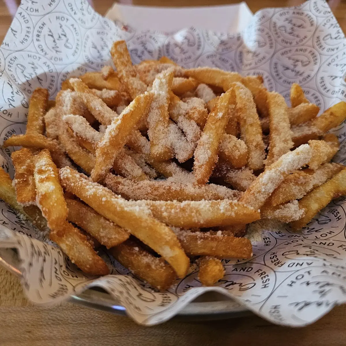 Garlic Parm Fries
