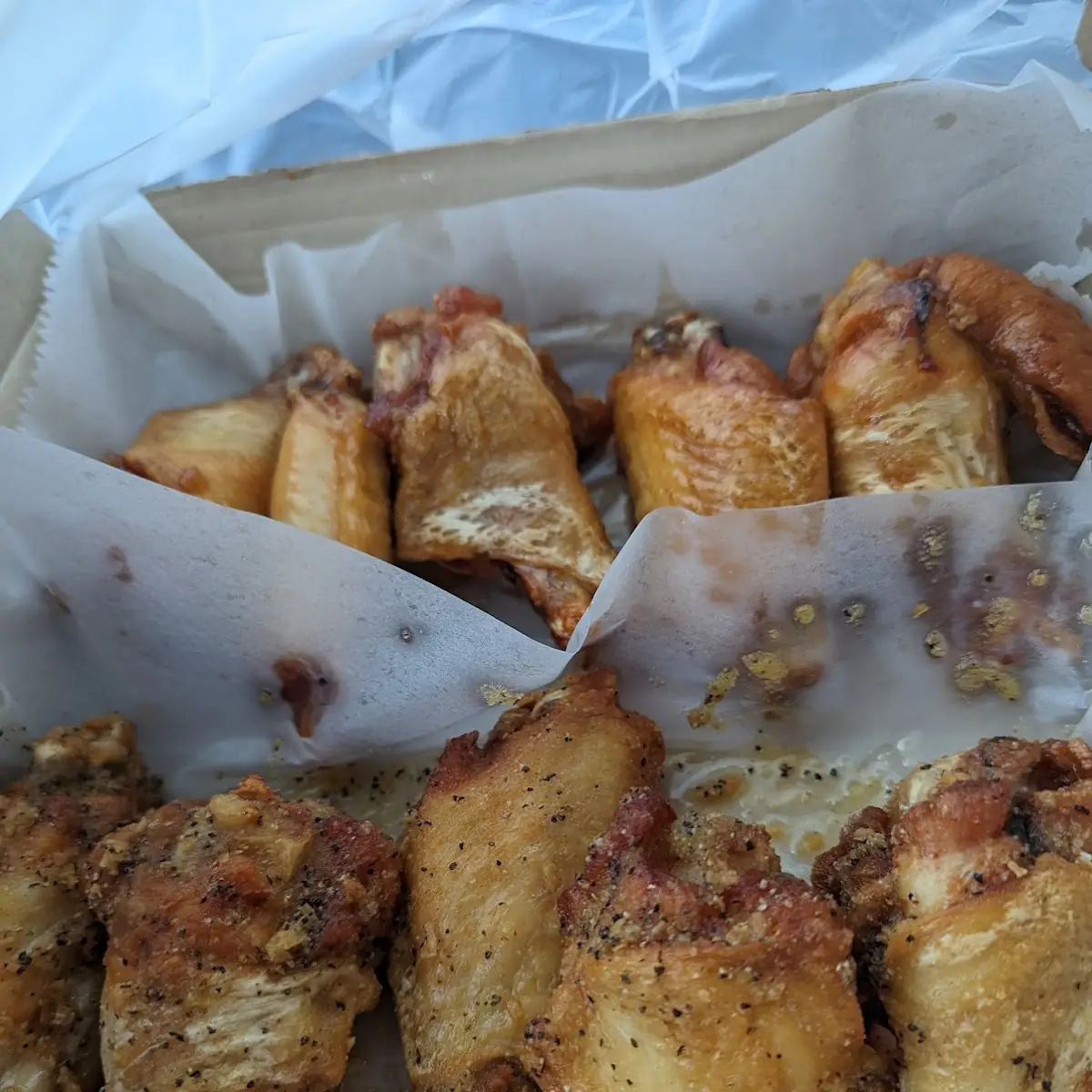Lemon Pepper Wings