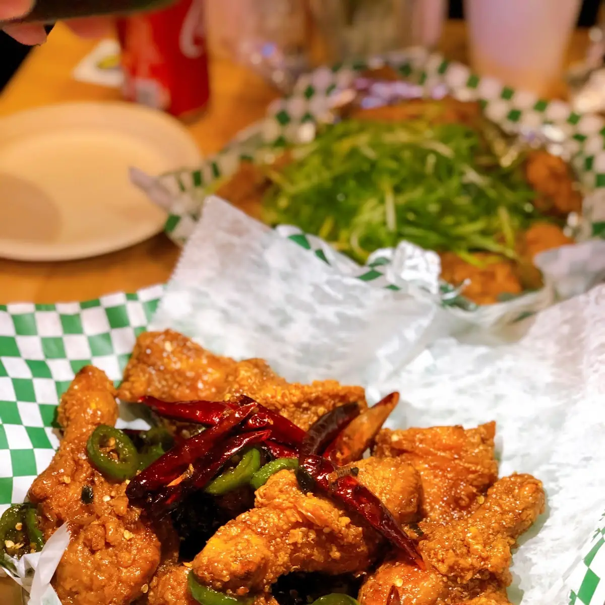 Pepper Chicken