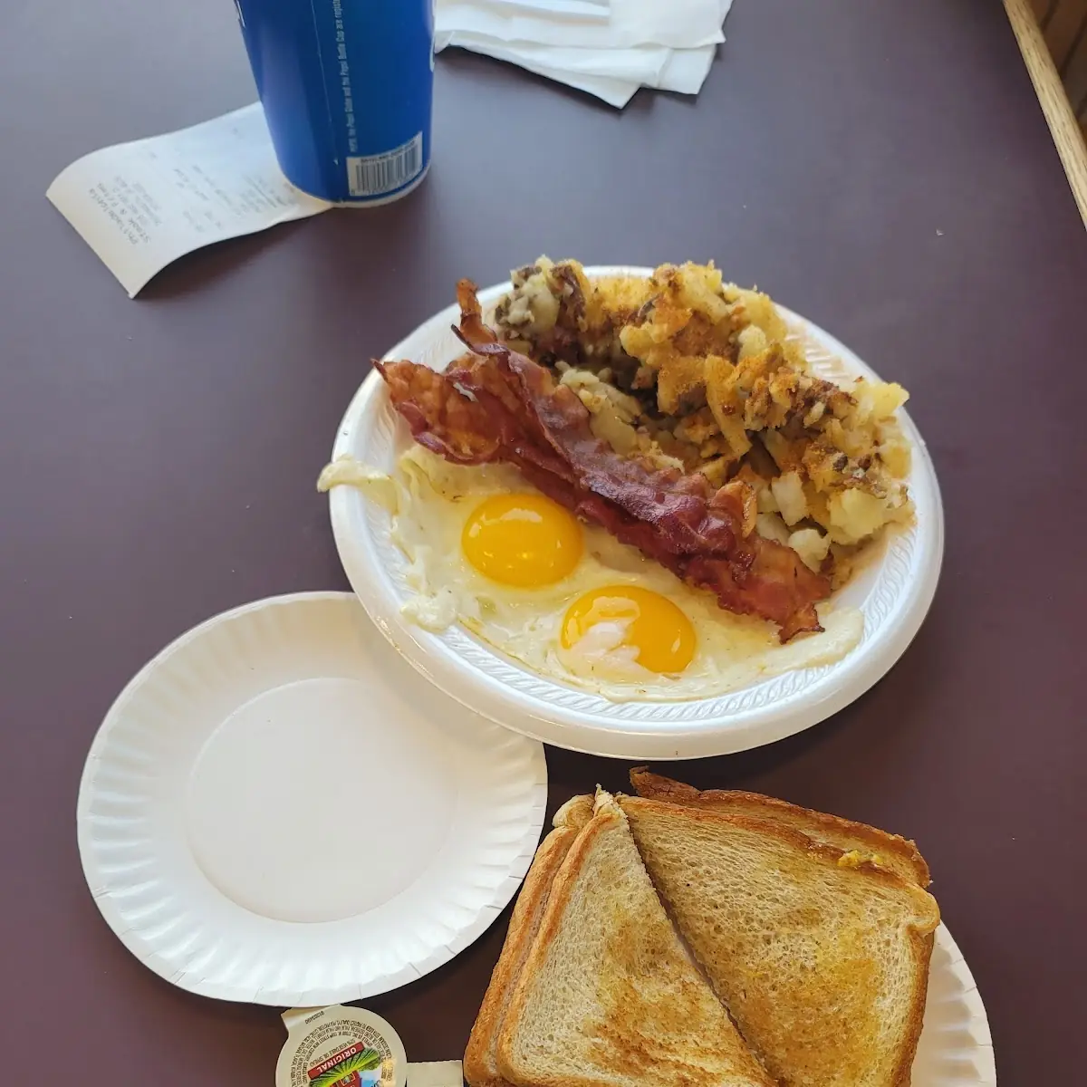 Big Breakfast over Easy