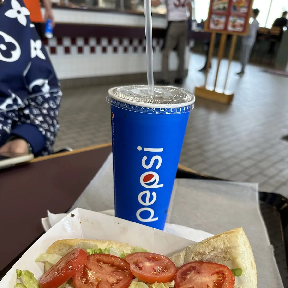 Philly Cheese Steak Sandwich
