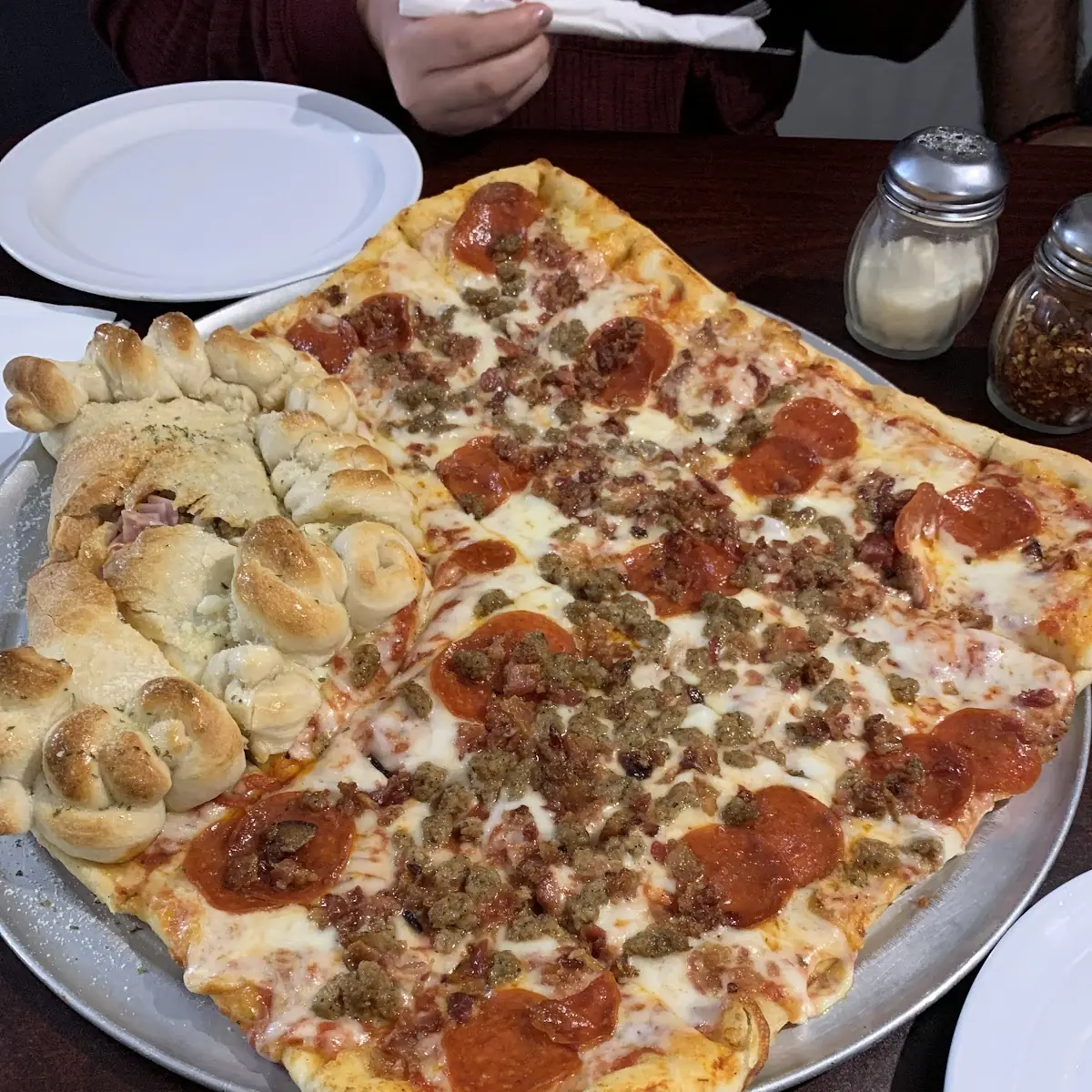 Meat Pizza