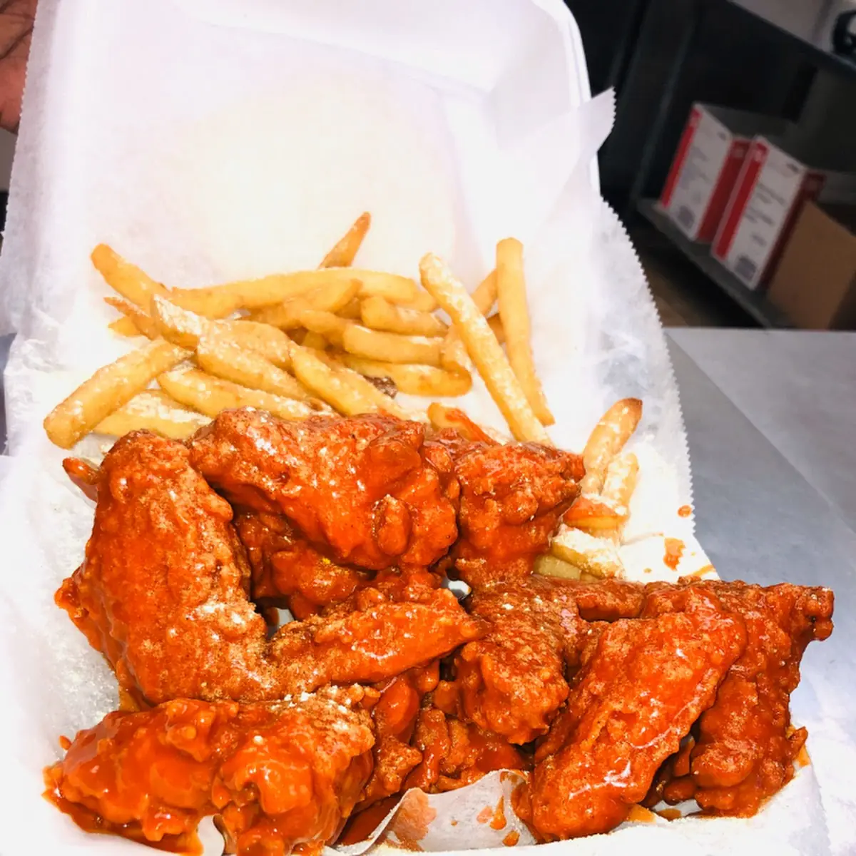 15 piece Chicken Wings