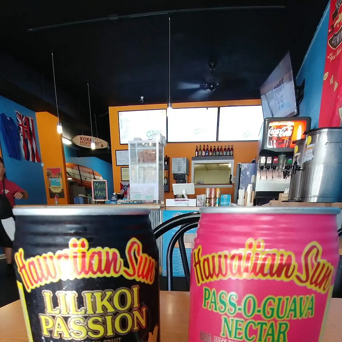 Hawaiian Sun Canned Drinks