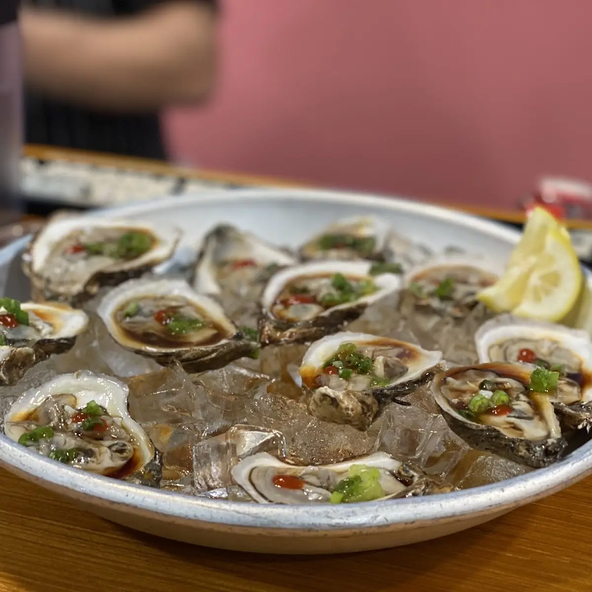 Oysters on the Half Shell