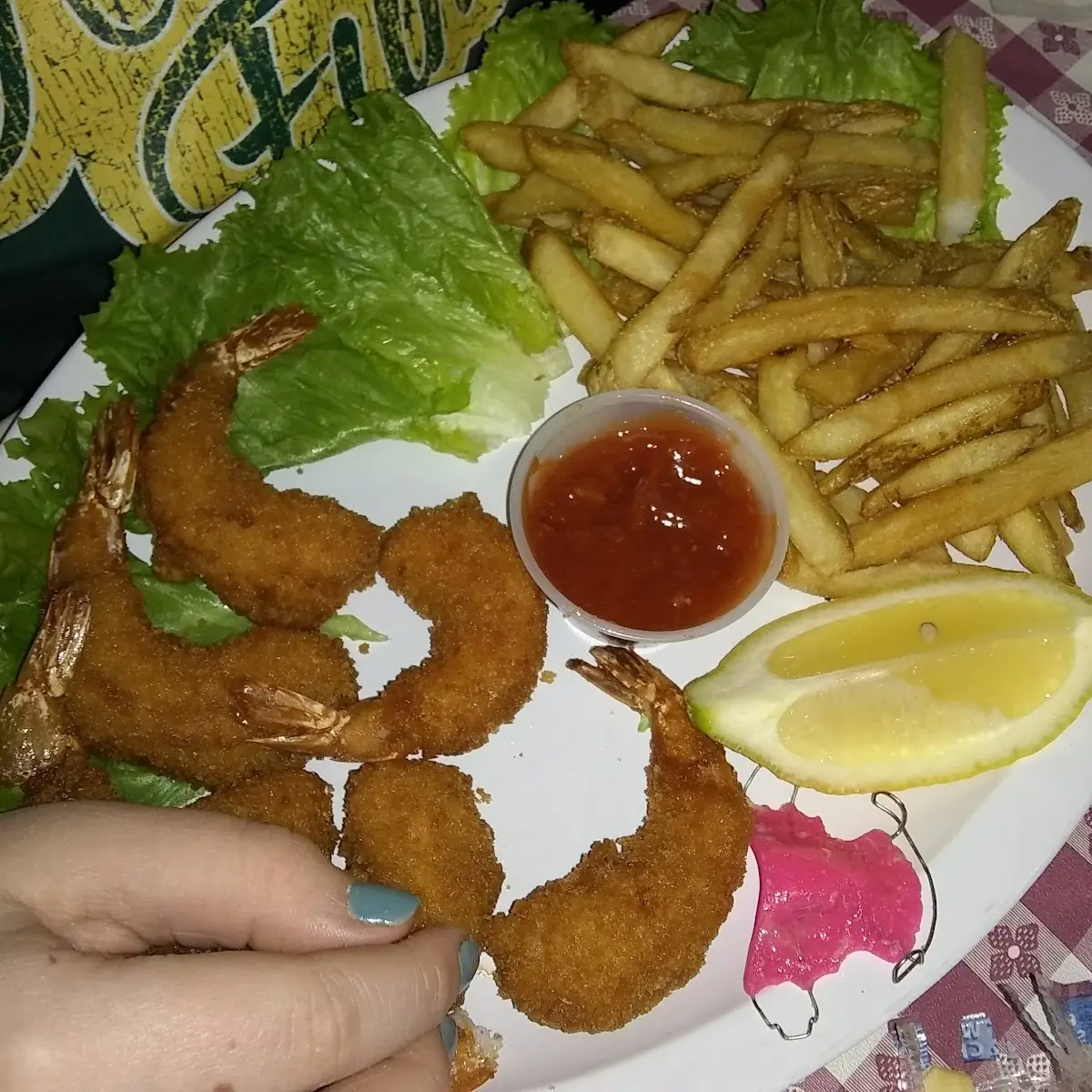 Fried Shrimp Basket