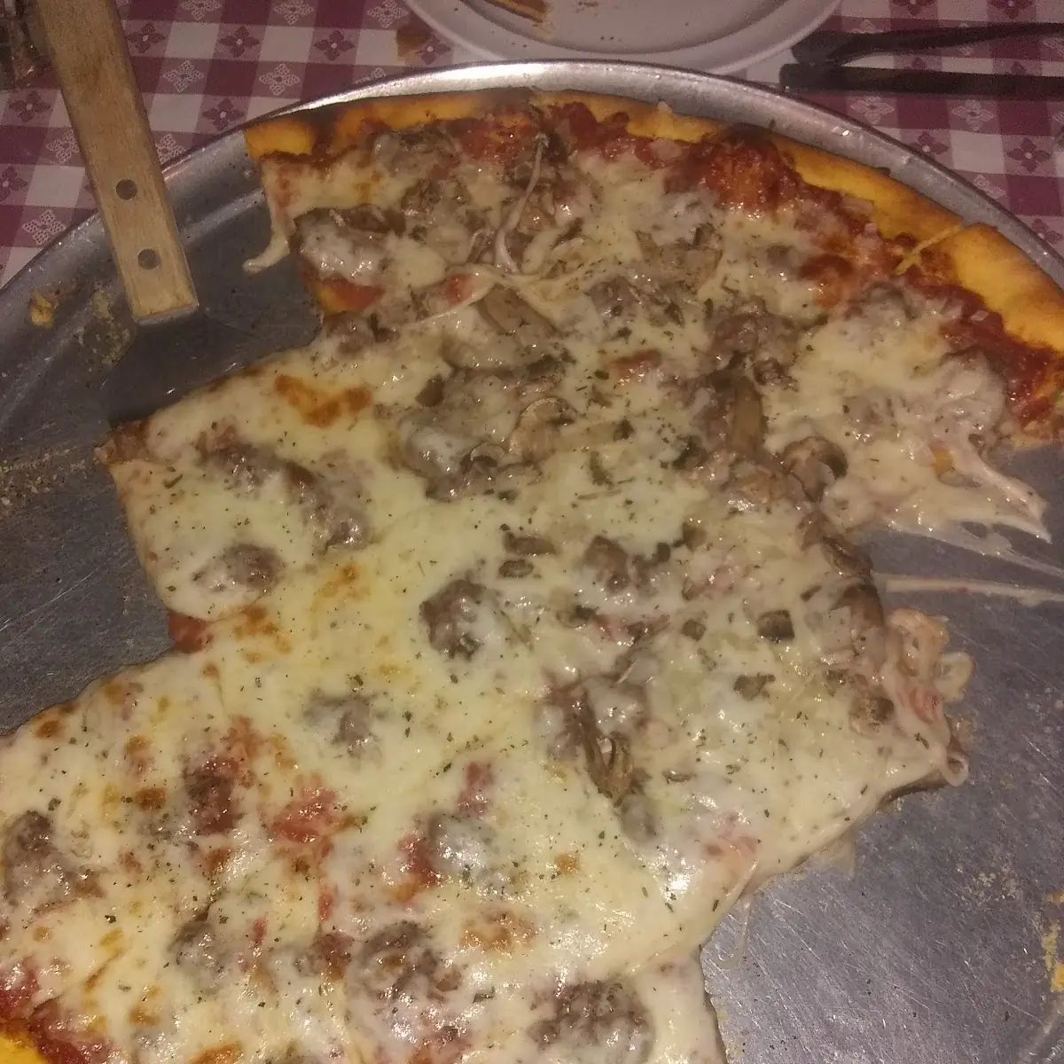Thin Crust Pizza