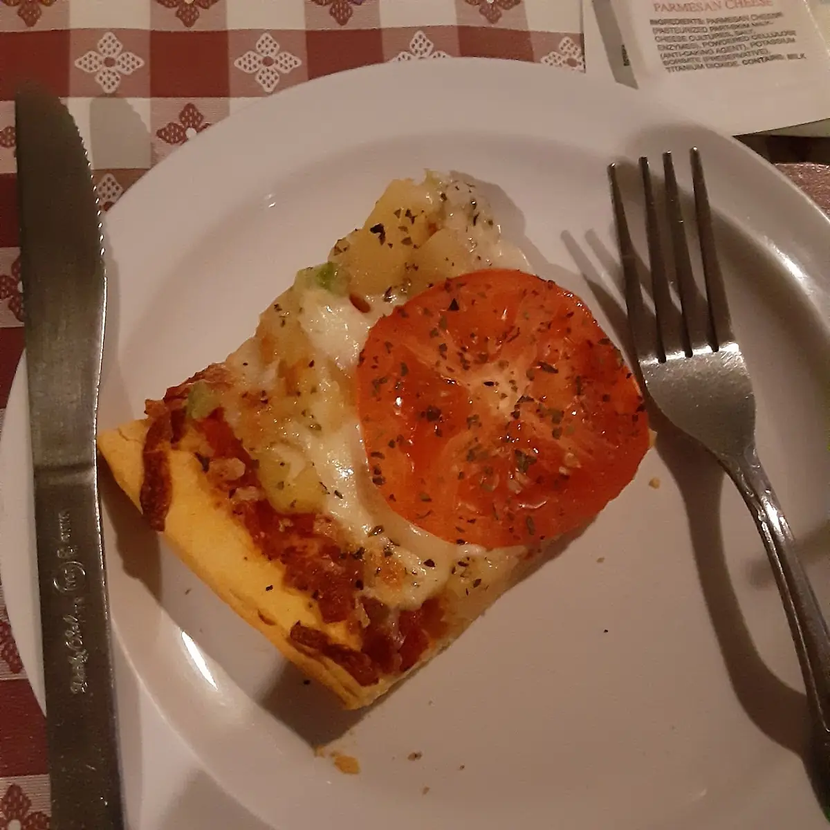 Veggie Pizza Slice