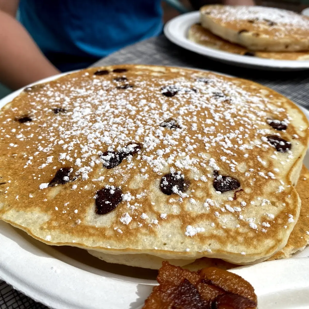 Blueberry Pancakes