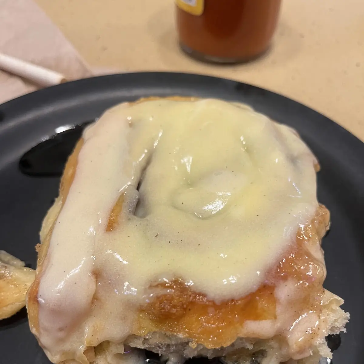Cinnamon Bun