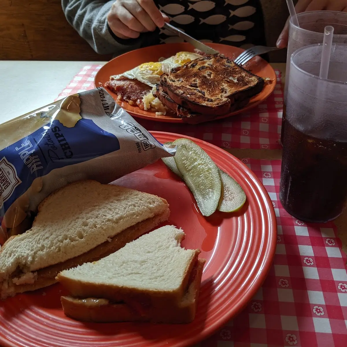 Peanut Butter and Jelly Sandwich