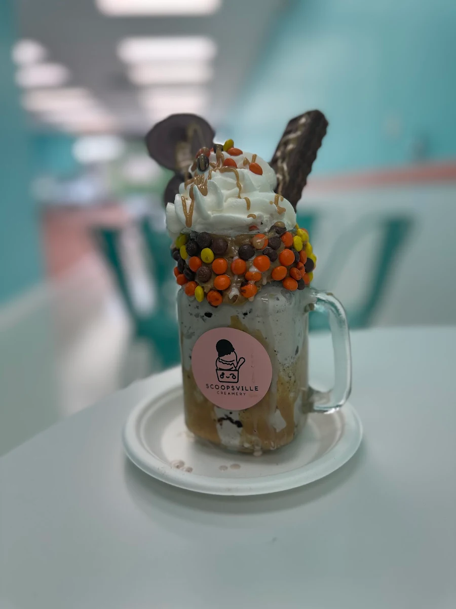 Milkshake with Sprinkles
