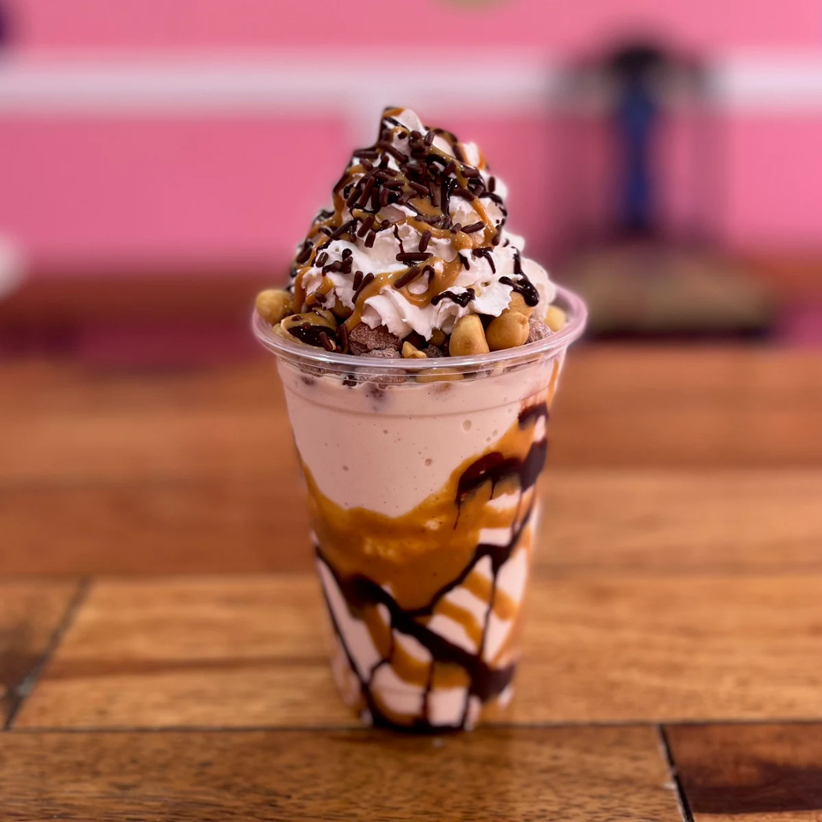 Peanut Butter Lover's Sundae
