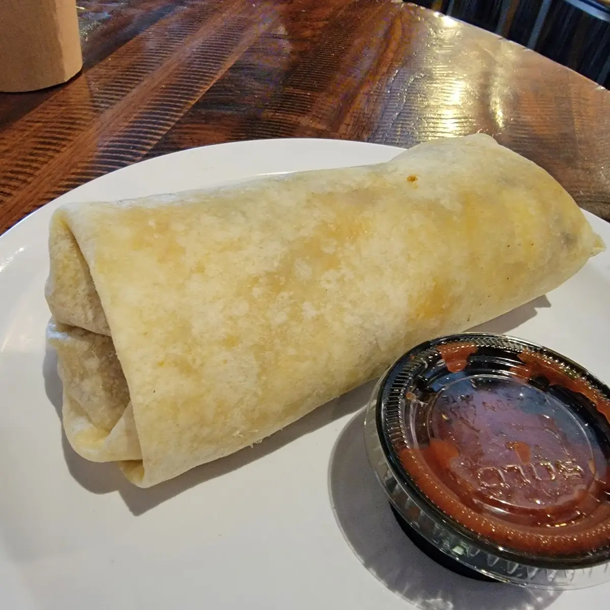 Red Line Burrito