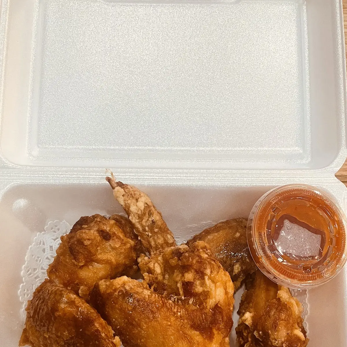 Fried Chicken Wings