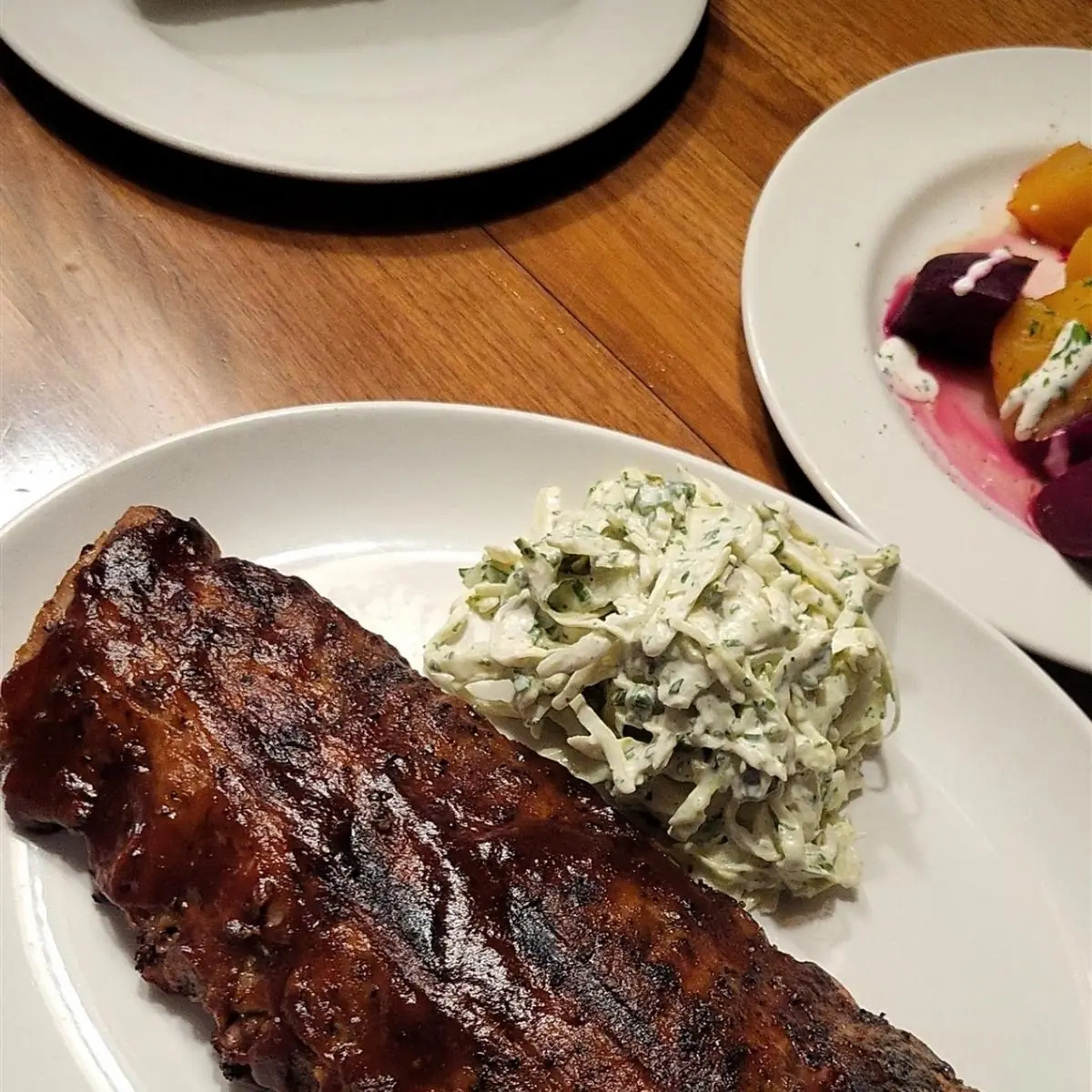 Half Order Baby Back Ribs