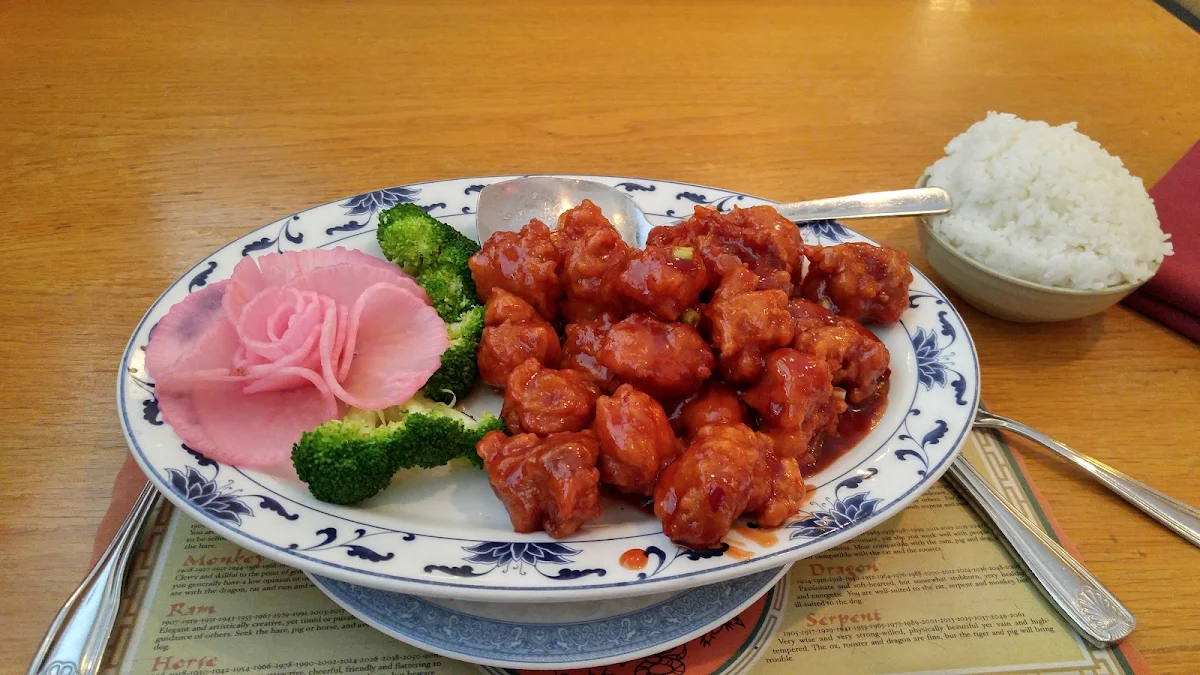 Orange Chicken