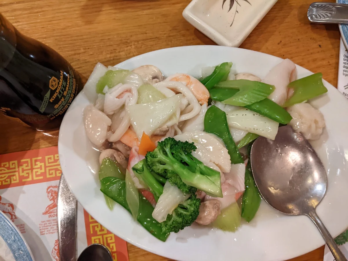 Seafood Delight