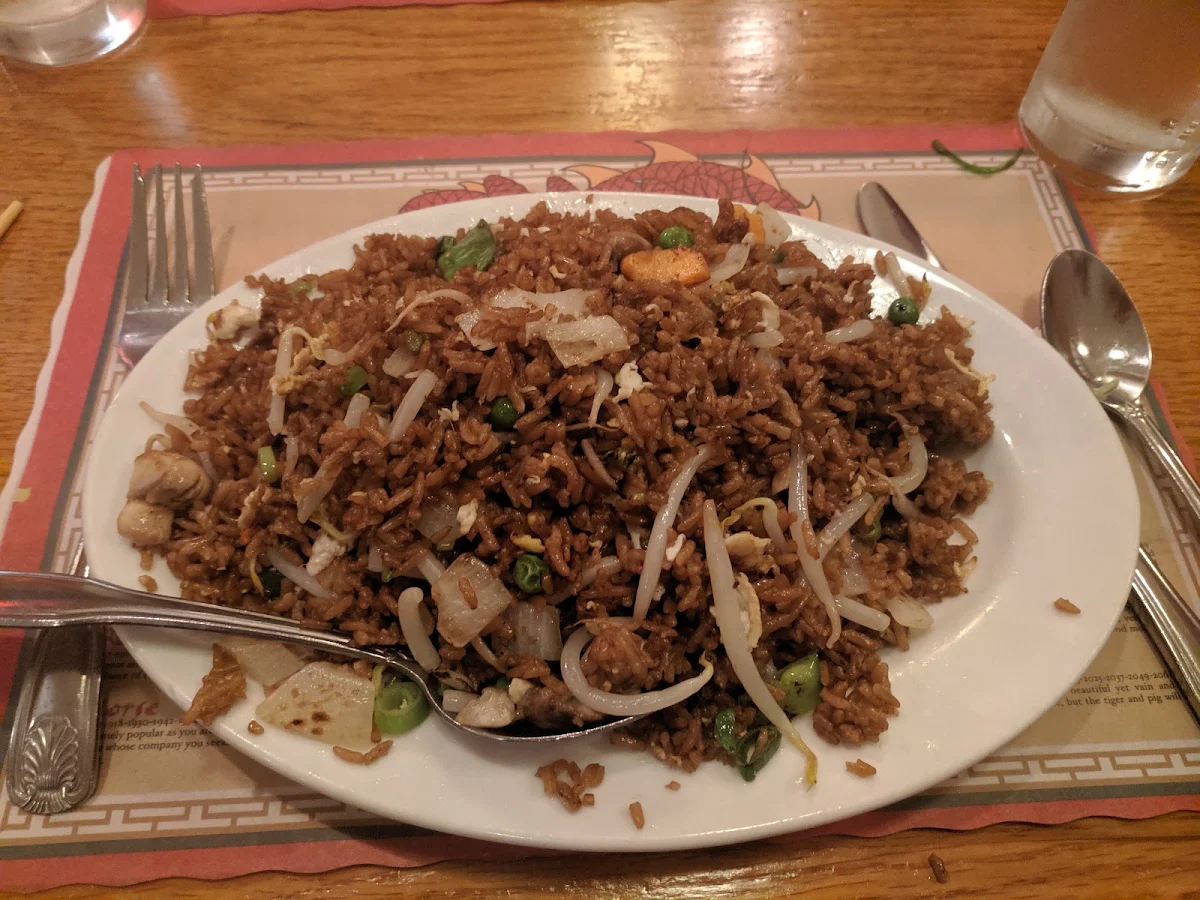 Vegetable Fried Rice