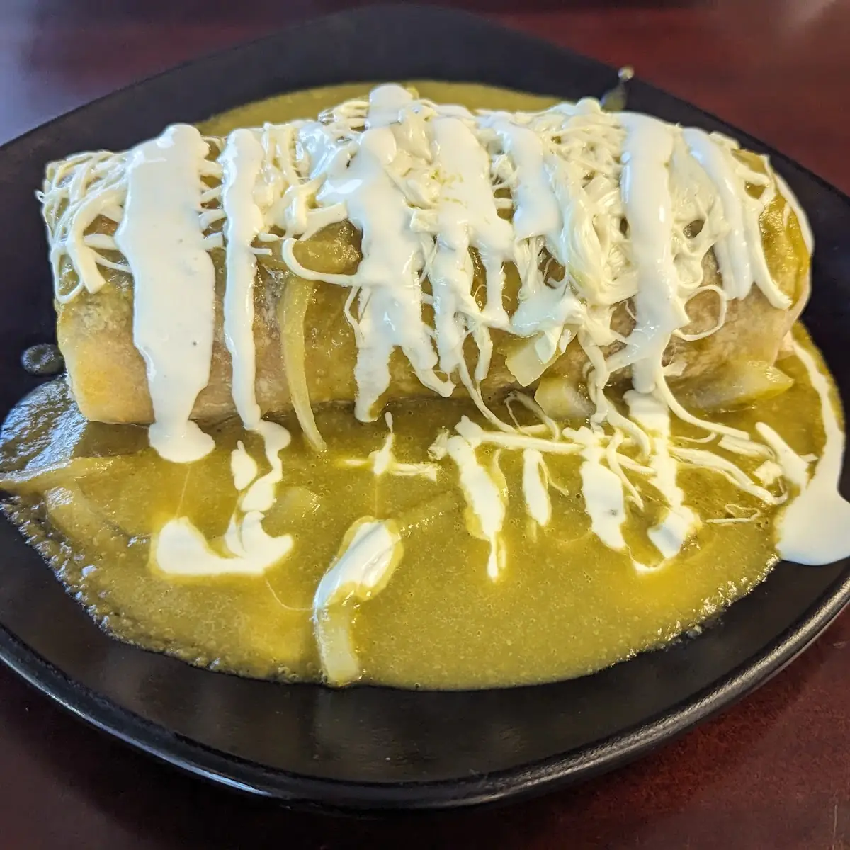 Wet Burrito