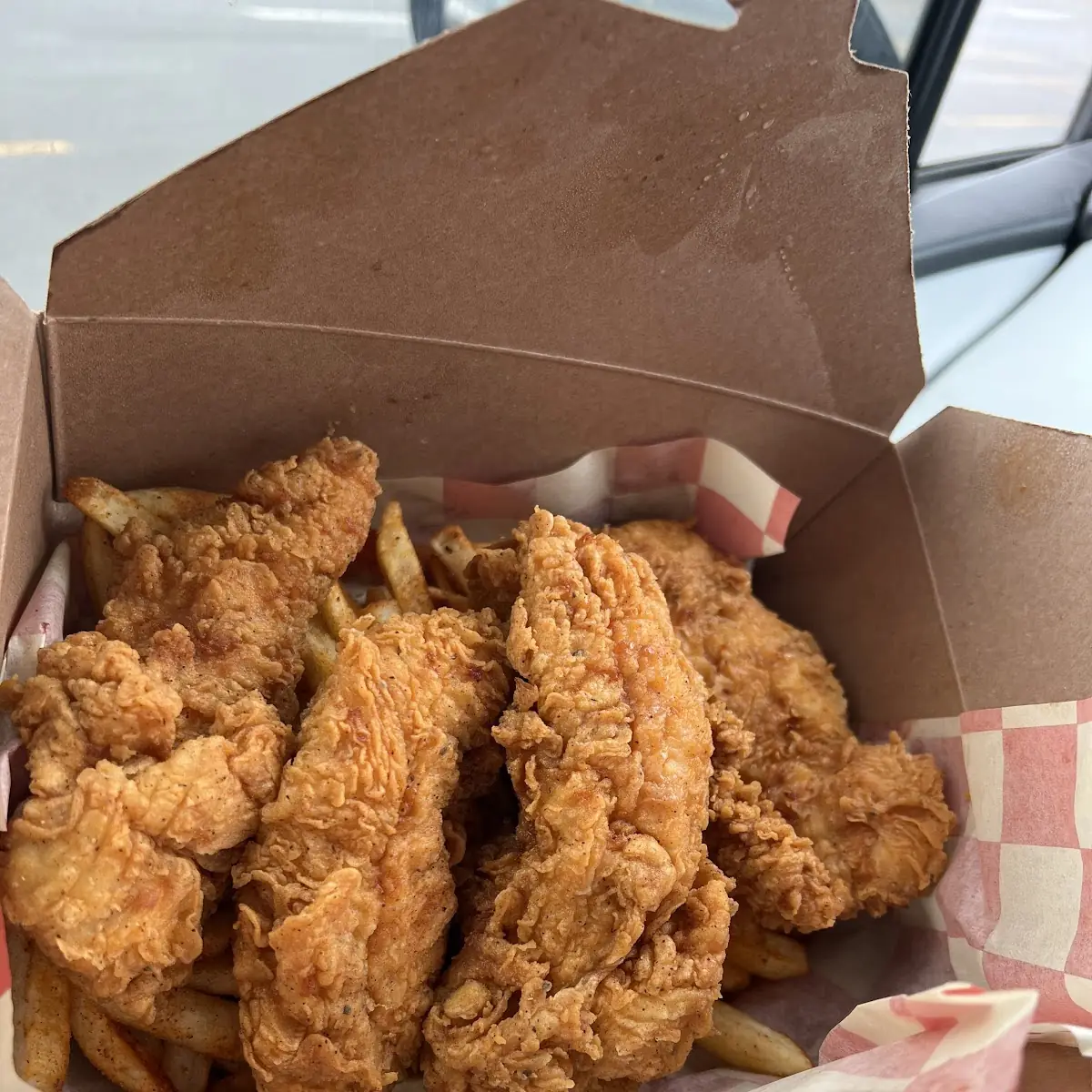 2pc Fried Chicken Tenders