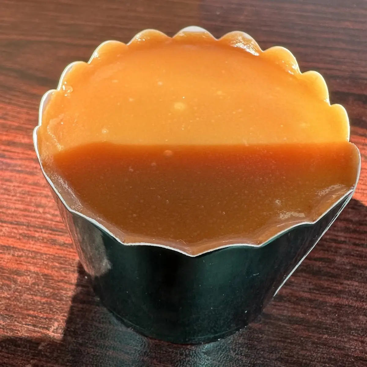 4 Personal Salted Caramel Cheesecake