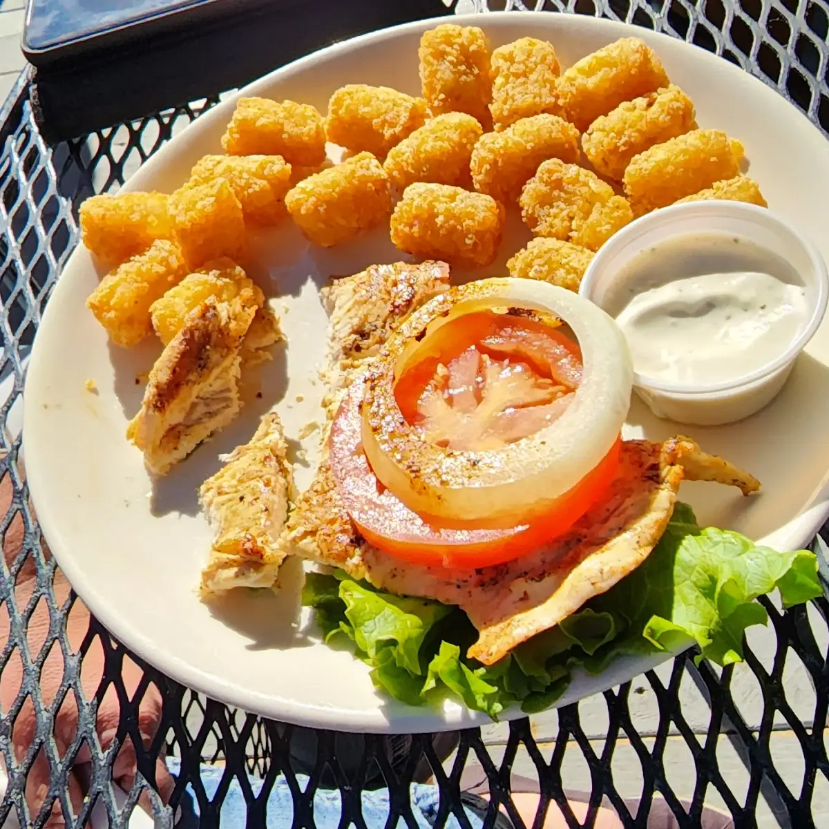 Chicken Burger