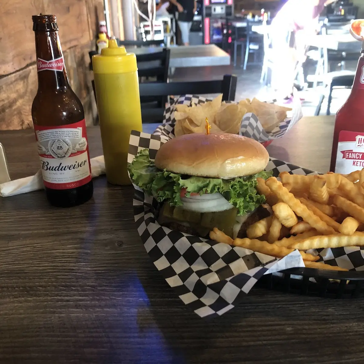 Great Service and Food