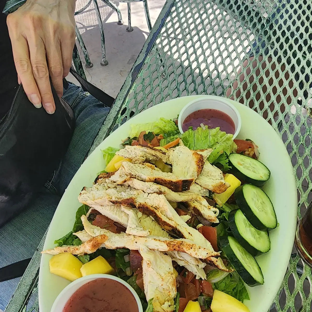 Grilled Chicken Salad