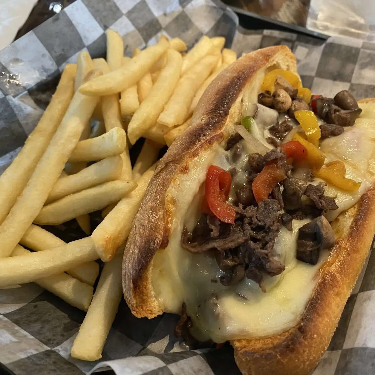 Philly Cheese Steak