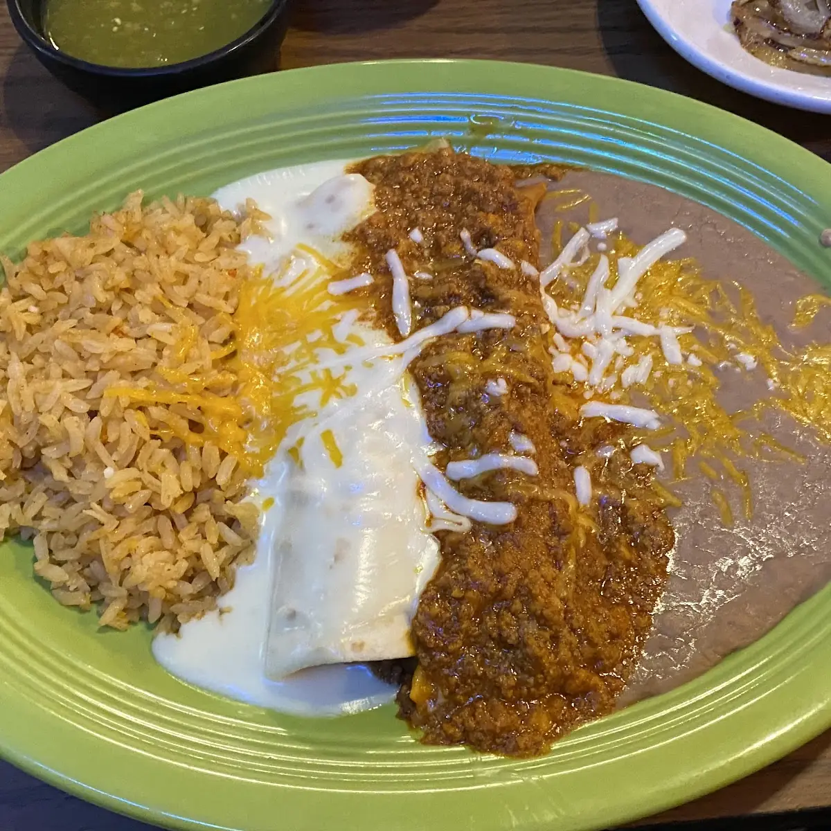 Enchilada and Burrito
