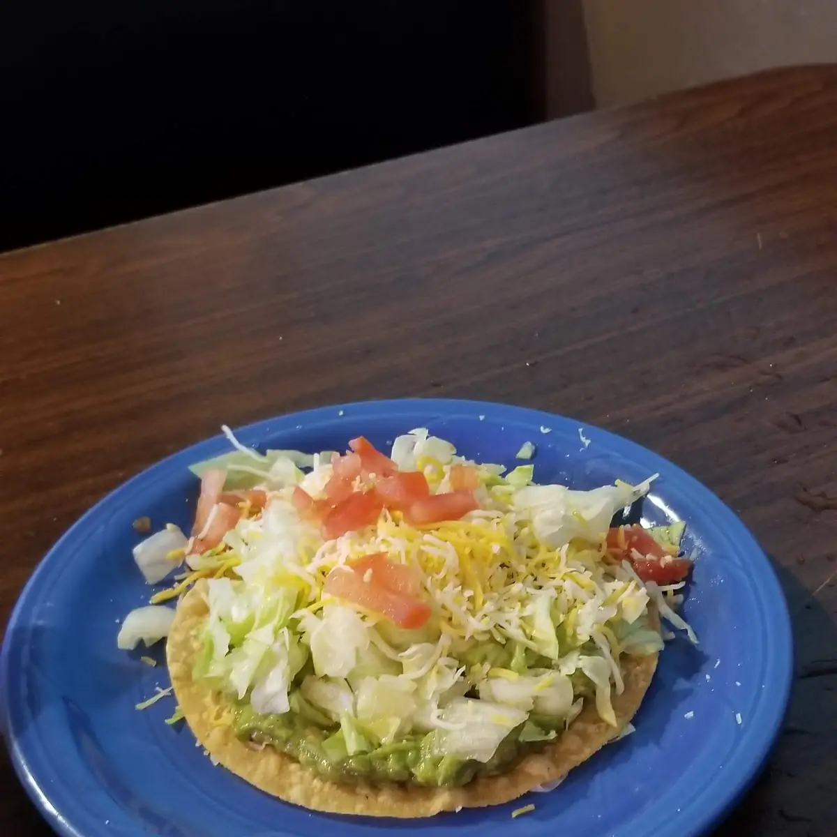 Guacamole Tostada