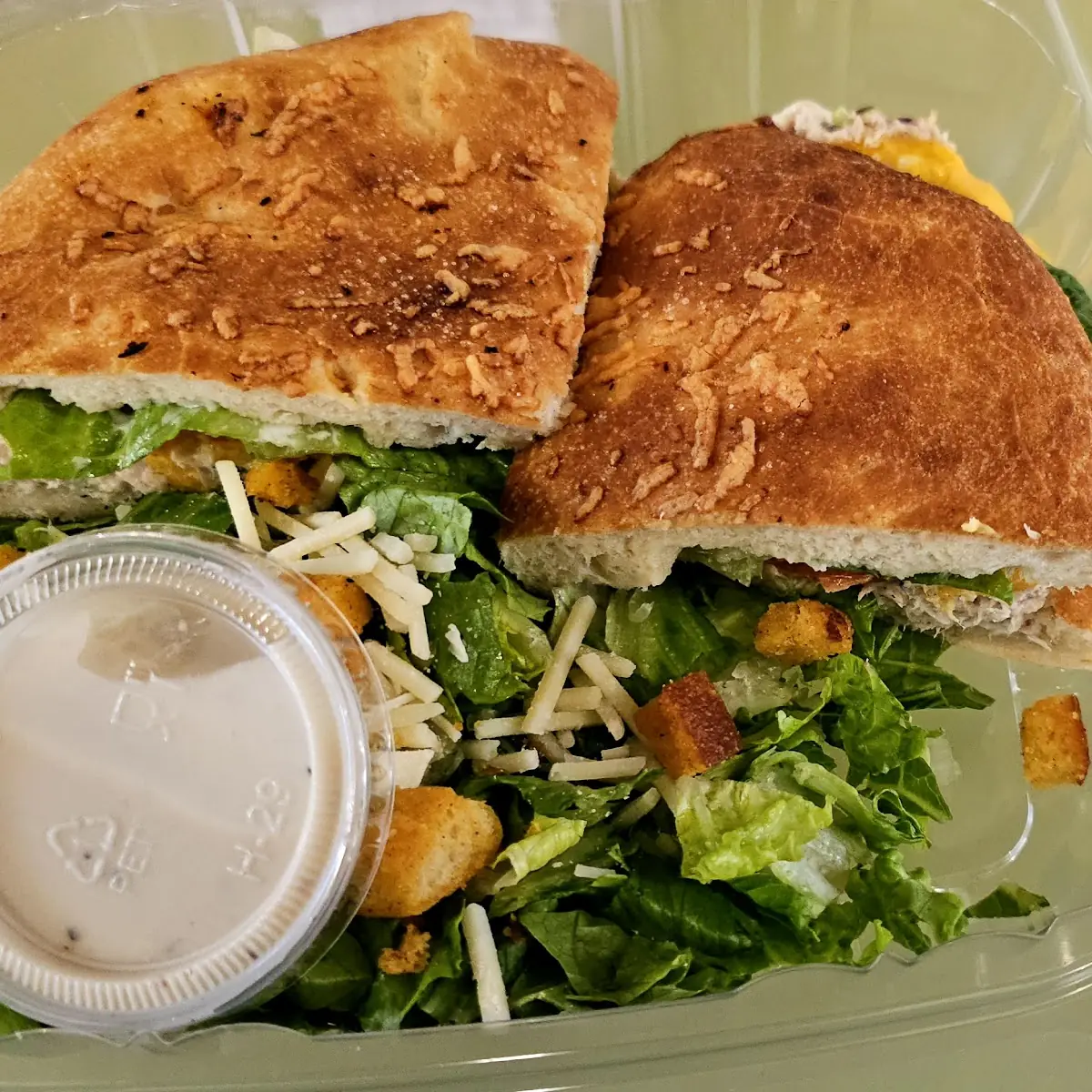 Tuna Melt Sandwich