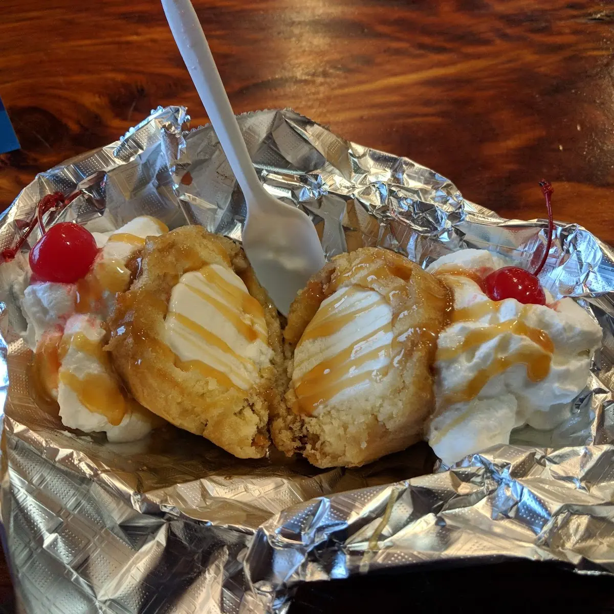 Fried Ice Cream