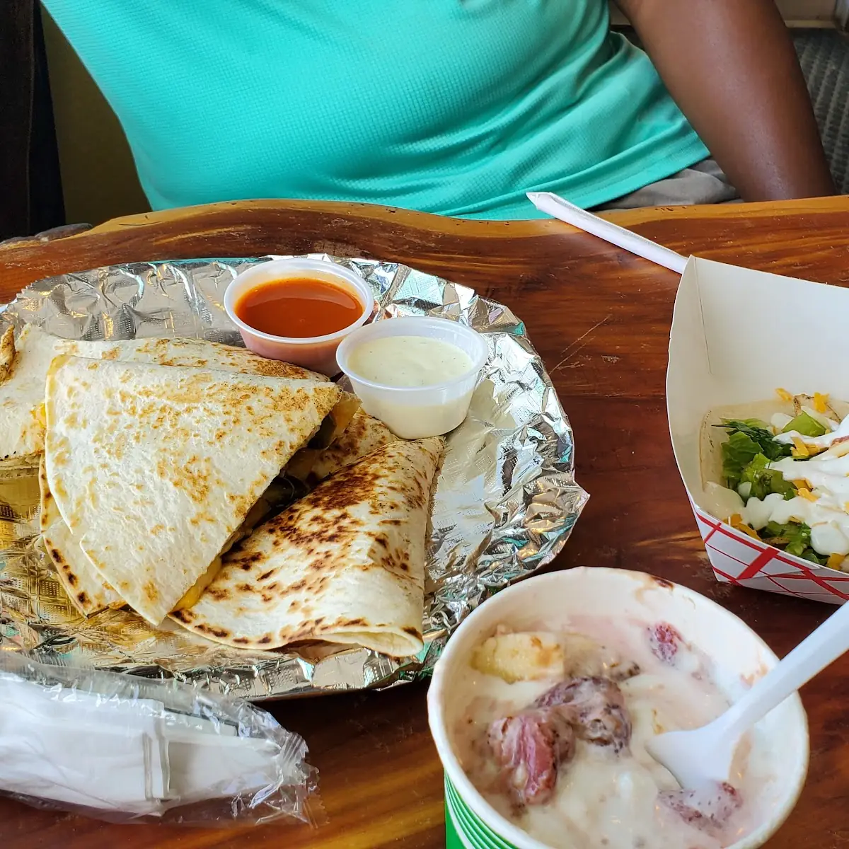 Spicy Chicken Quesadilla
