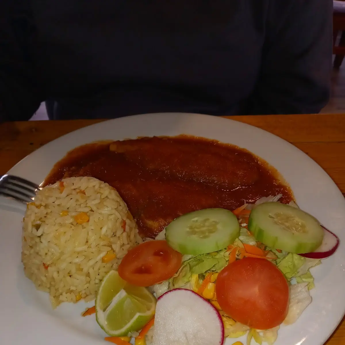 Solo 1 Empanada De Frijol
