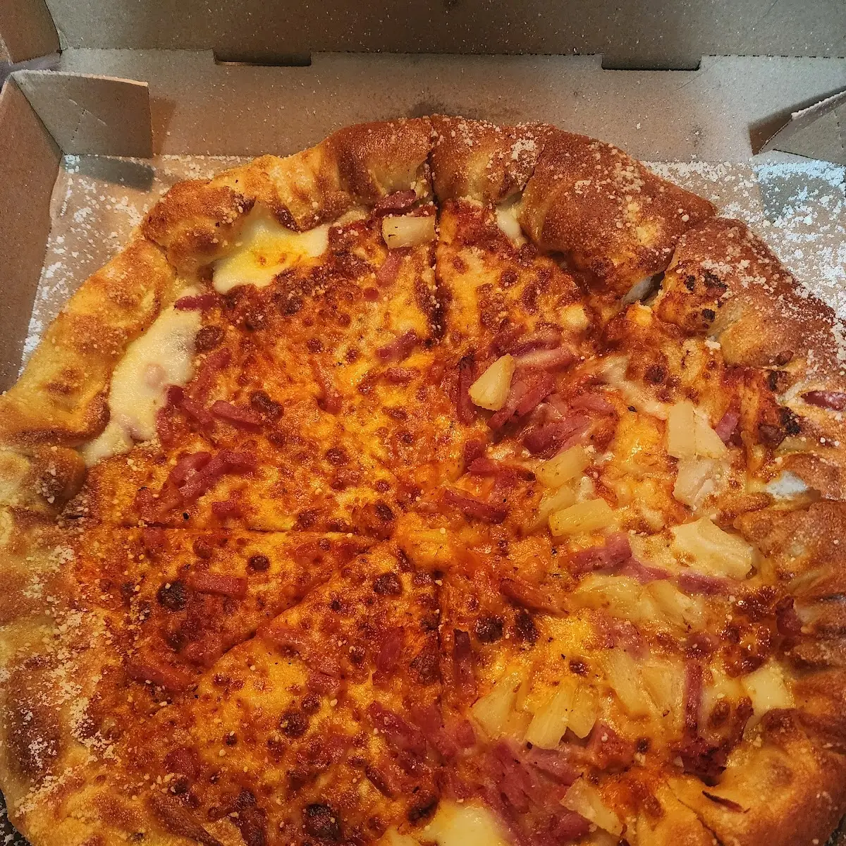 Buffalo Chicken Pizza