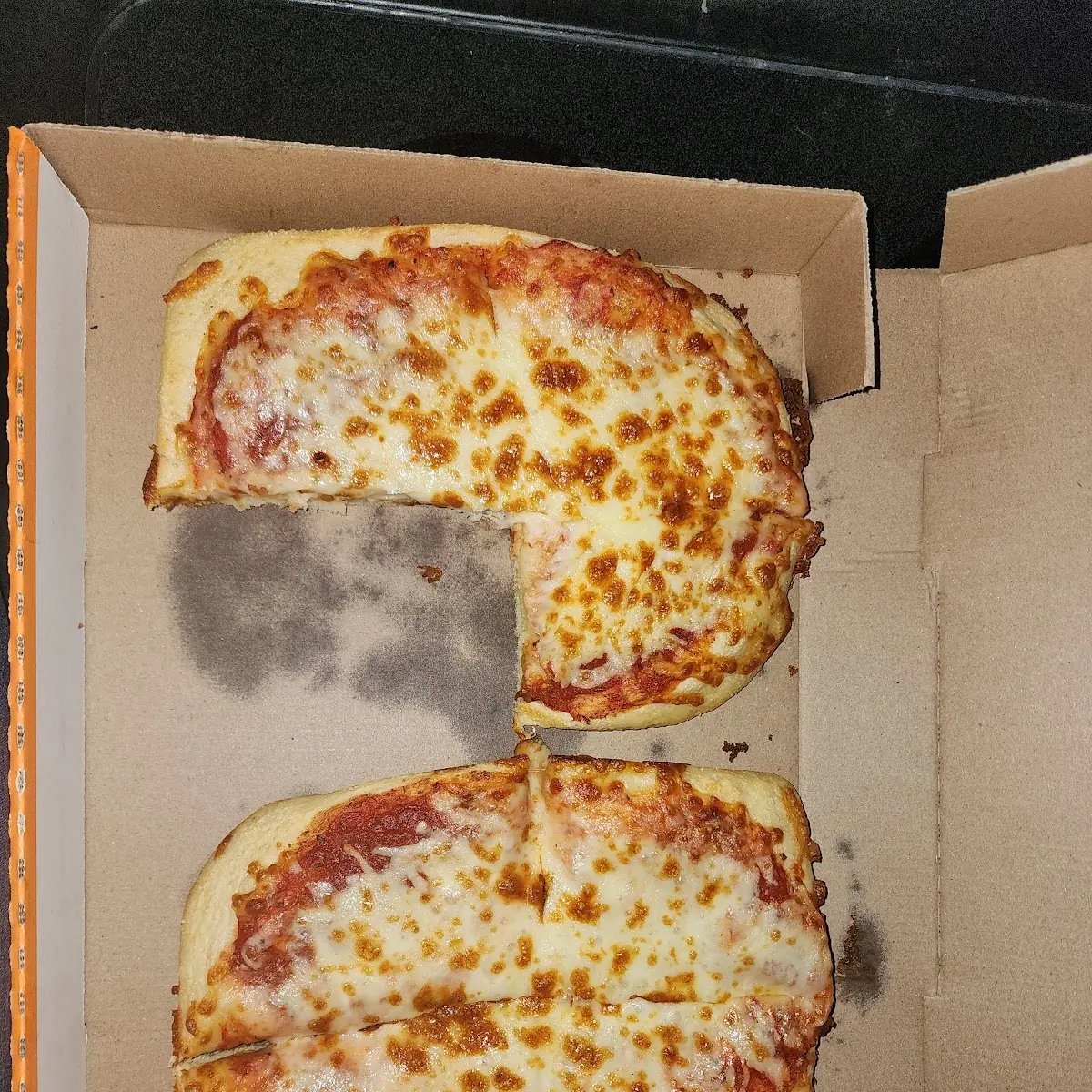 Supposedly a Deep Dish Cheese Pizza